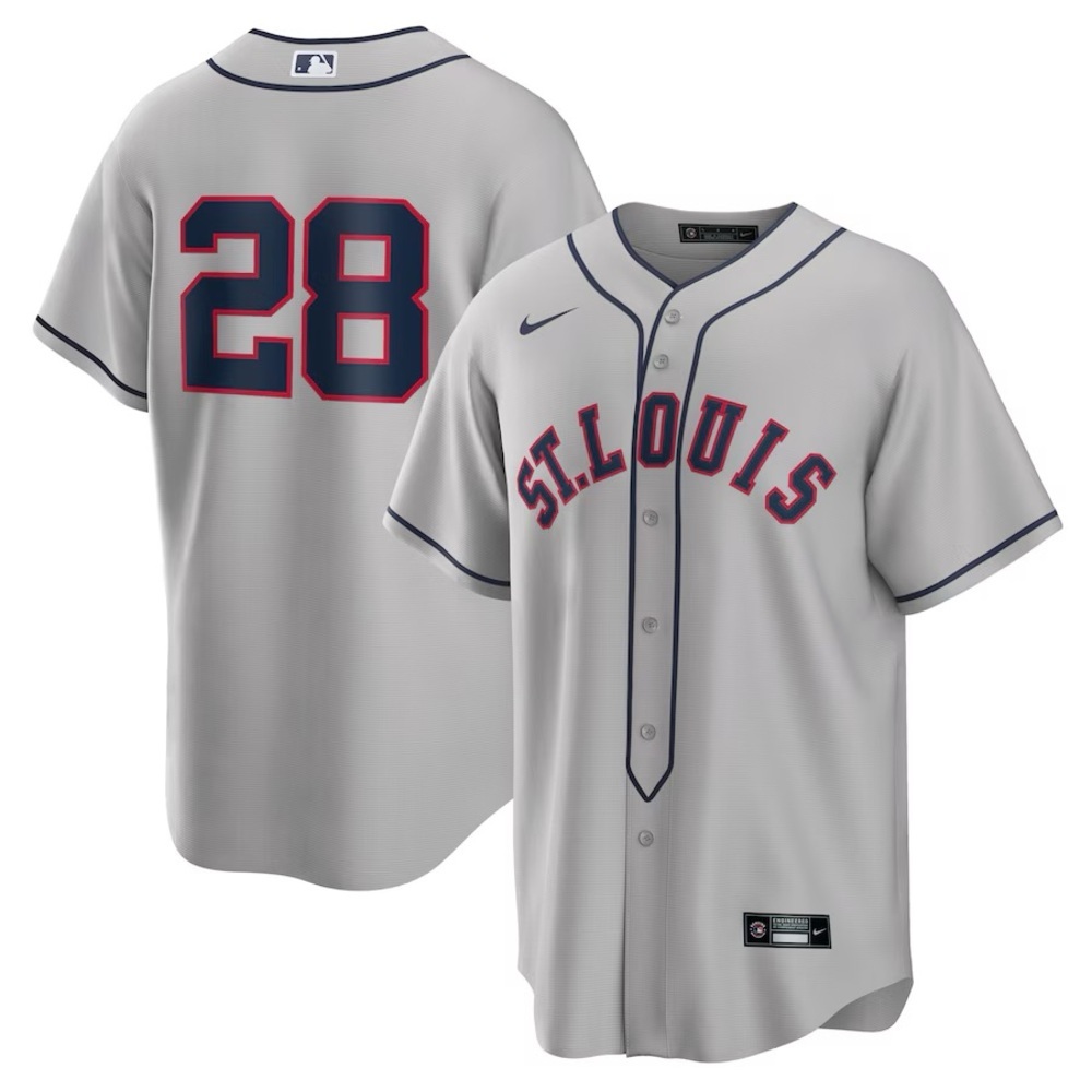 Nolan Arenado‎ St. Louis Cardinals Nike 24 Rickwood Classic Player Jersey